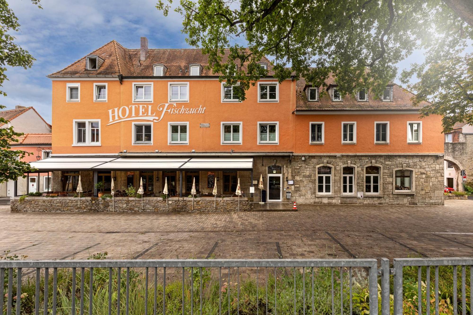 Hotel Fischzucht In Wuerzburg Dış mekan fotoğraf