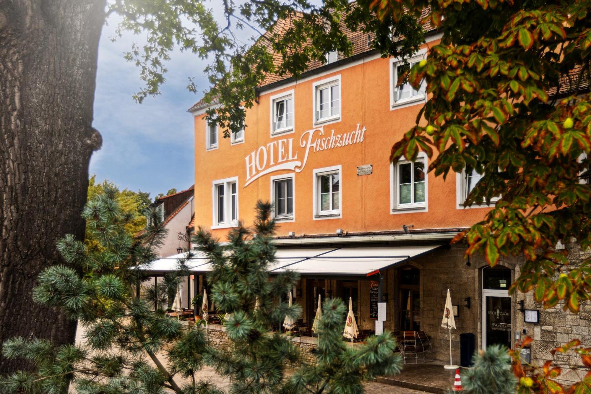 Hotel Fischzucht In Wuerzburg Dış mekan fotoğraf