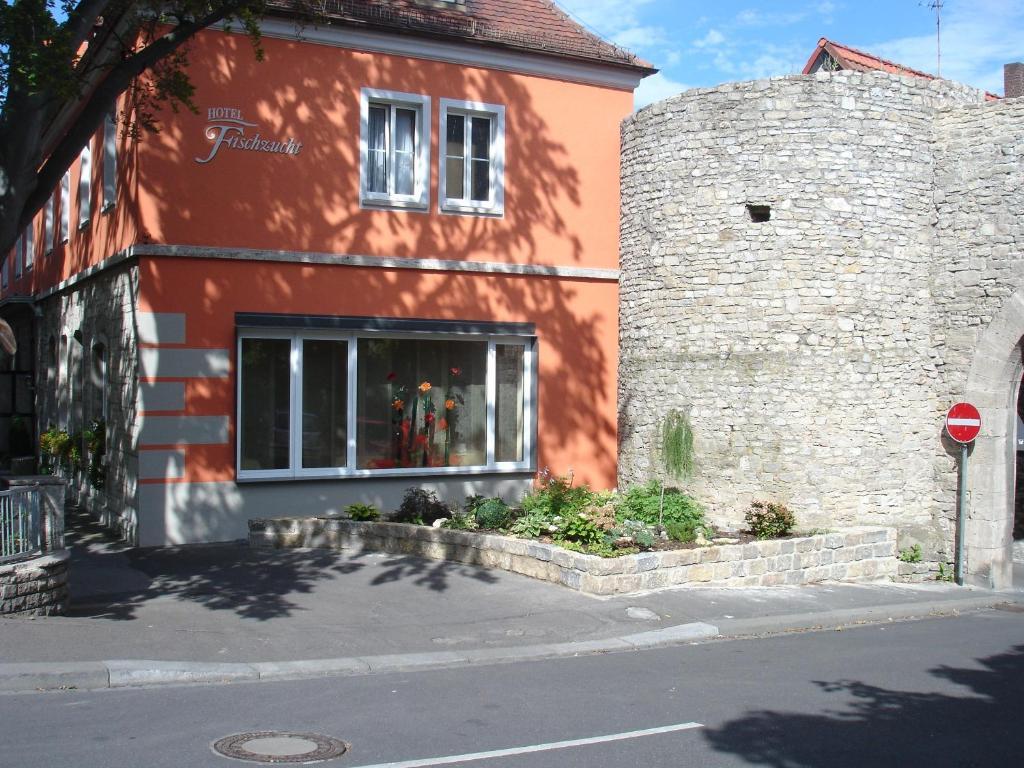 Hotel Fischzucht In Wuerzburg Dış mekan fotoğraf