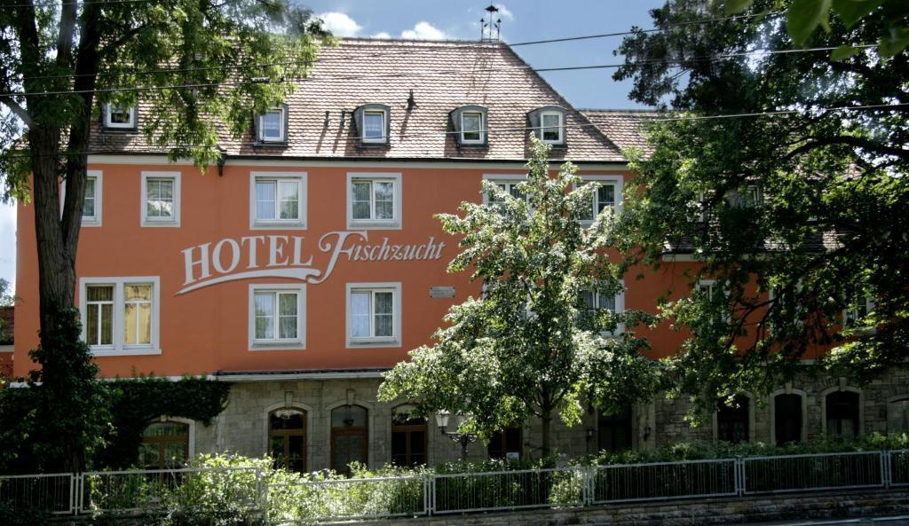 Hotel Fischzucht In Wuerzburg Dış mekan fotoğraf
