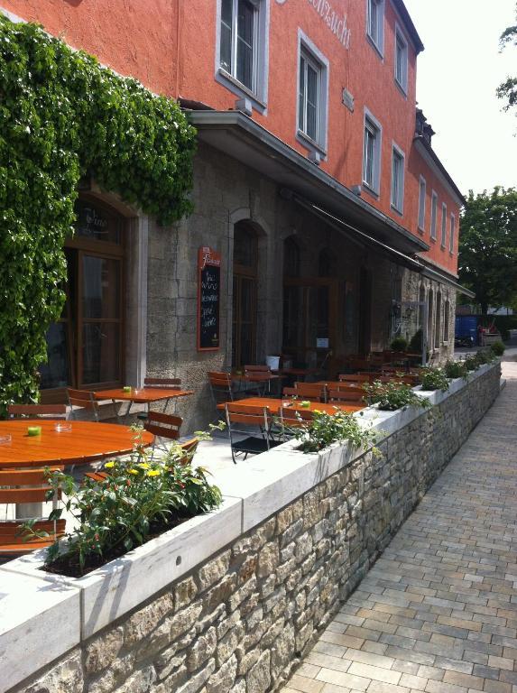 Hotel Fischzucht In Wuerzburg Dış mekan fotoğraf