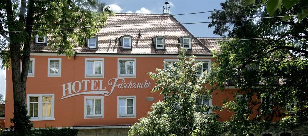 Hotel Fischzucht In Wuerzburg Dış mekan fotoğraf